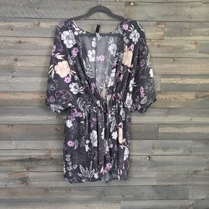 Floral Robe